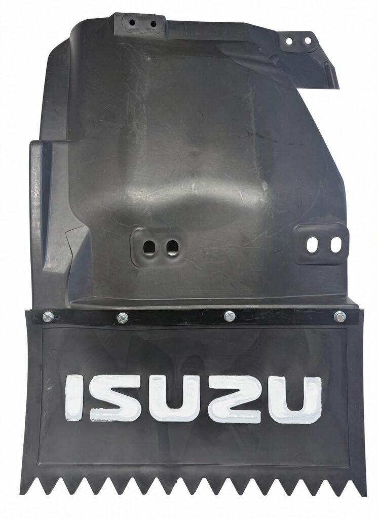 Isuzu NPR75 sağ arka çamurluk paspaslı TP026