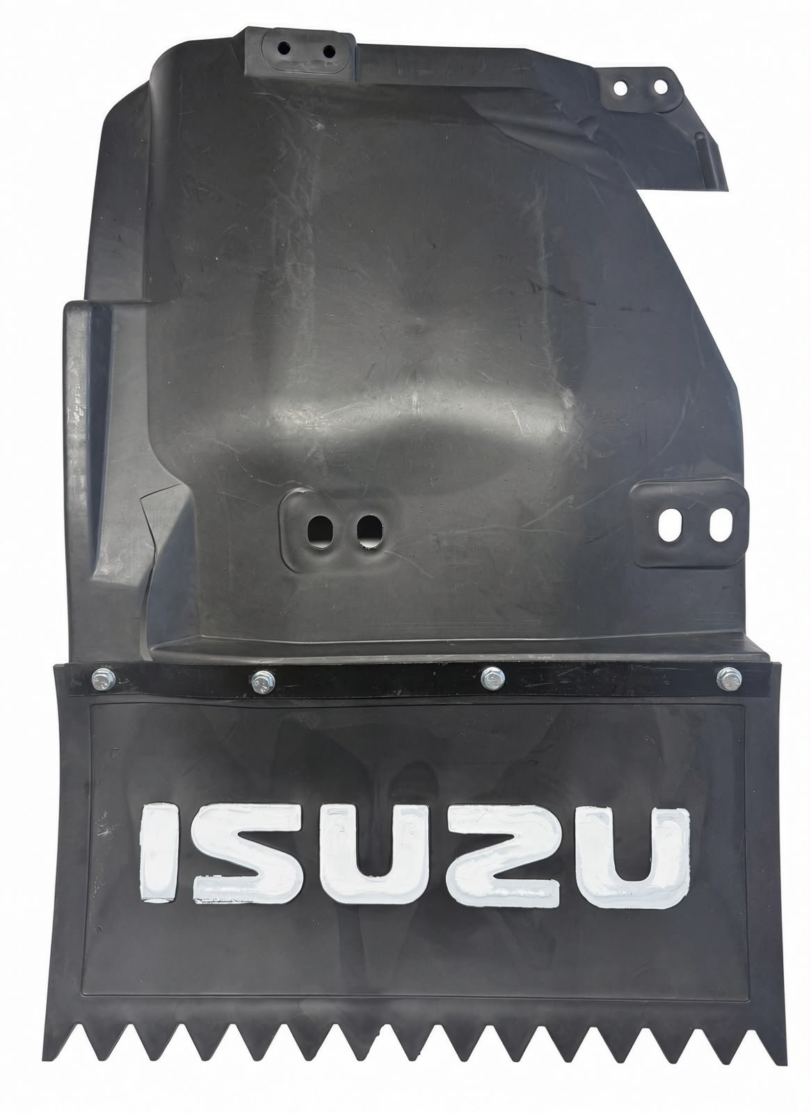 Isuzu NPR75 sağ arka çamurluk paspaslı TP026
