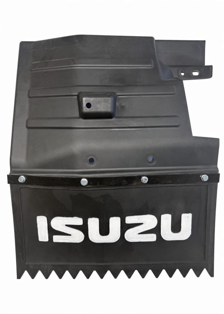 Isuzu NPR66 sağ ön çamurluk bakaliti paspaslı TP028